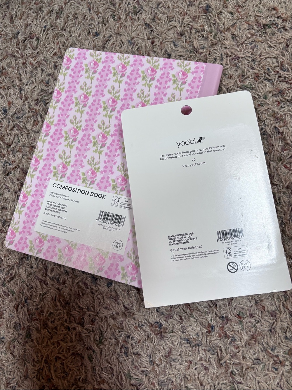 LoveShackFancy Notebook Bundle - Picture 2 of 4